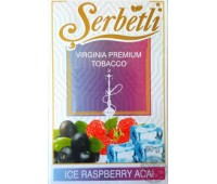 Табак для кальяна Serbetli Ice Raspberry (Ледяная Малина) 50г