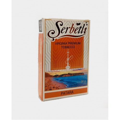 Тютюн для кальяну Serbetli Patara 50 грам