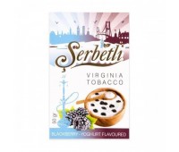Тютюн для кальяну Serbetli Blackberry Yoghurt 50 грам