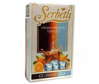 Тютюн Serbetli Ice Cola Orange (Щербетлі Крижана Кола з Апельсином) 50 грам