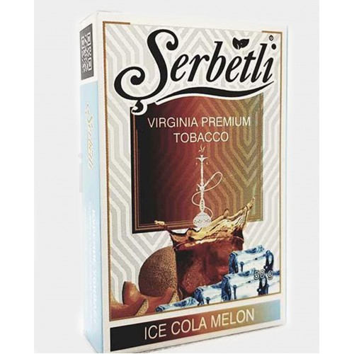Табак для кальяна Serbetli Айс Кола Дыня (Ice Cola Melon)