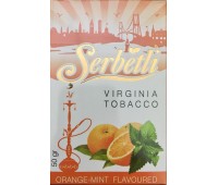 Табак для кальяна Serbetli Orange Mint 50 грамм