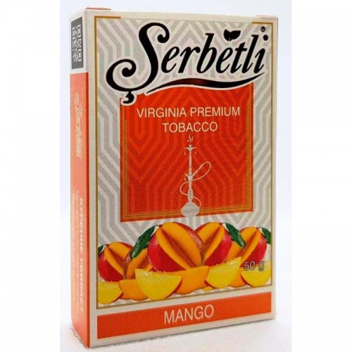 Табак для кальяна Serbetli Mango 50 грамм