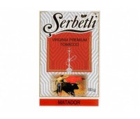 Тютюн для кальяну Serbetli Matador (Щербетлі Матадор) 50 грам