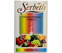 Тютюн для кальяну Serbetli Mix Fruit 50 грам