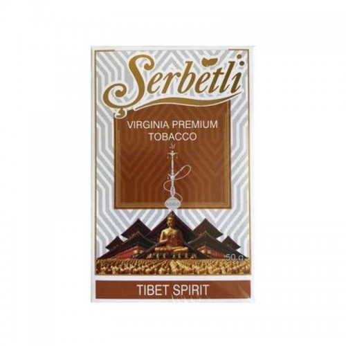 Табак для кальяна Serbetli Tibet Spirit 50 грамм