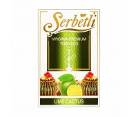 Тютюн для кальяну Serbetli Cactus Lime 50 грам