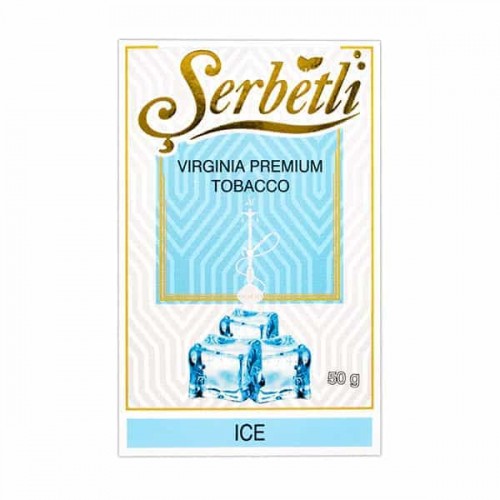 Табак для кальяна Serbetli Ice (Лед) 50 грамм