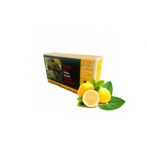 Тютюн Serbetli Lemon Mint (Лимон М'ята) 500 гр