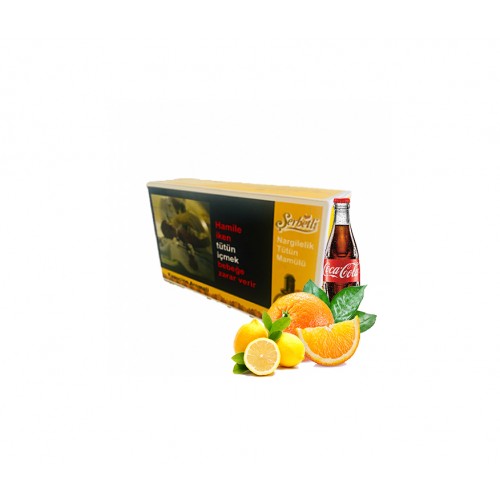Тютюн Serbetli Lemon Orange Cola (Лимон Апельсин Кола) 500 гр