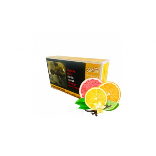 Тютюн Serbetli Citrus Vanilla (Цитрус Ваніль) 500 гр