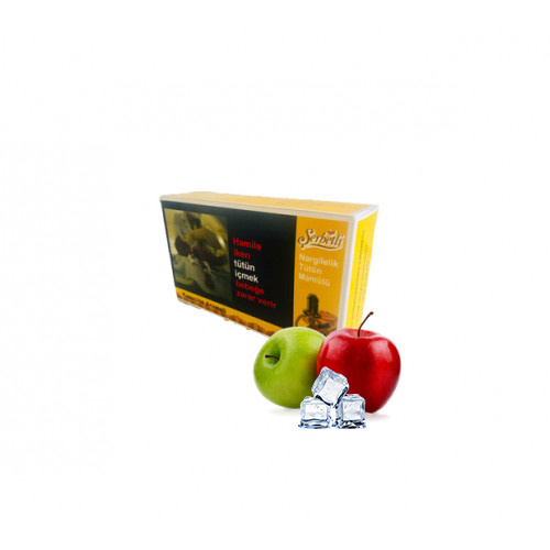Табак Serbetli Ice Two Apples (Айс Двойное Яблоко) 500 гр