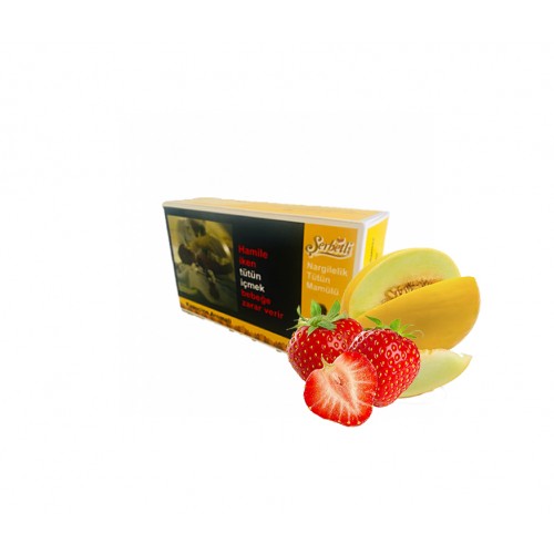 Тютюн Serbetli Strawberry Melon (Полуниця Диня) 500 грам