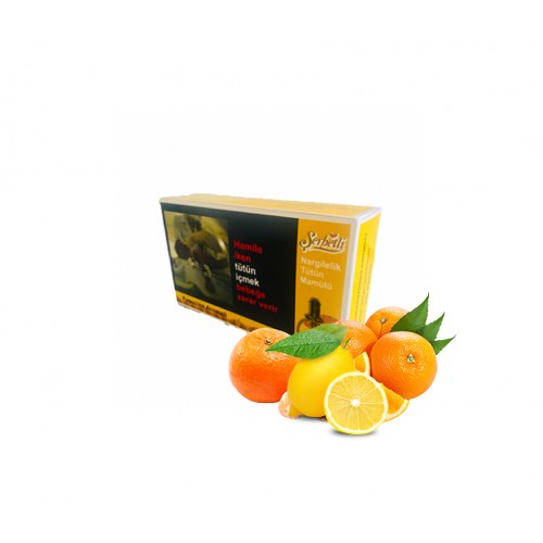 Тютюн Serbetli Sahara (Сахара Апельсин Лимон Мандарин) 500 грам