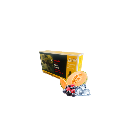 Табак Serbetli Ice Melon Mix Berry (Лед Дыня Ягоды) 500 грамм