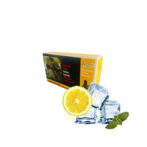 Табак для кальяна Serbetli Ice Lemon Mint (Лимон Мята Лед) 500 грамм