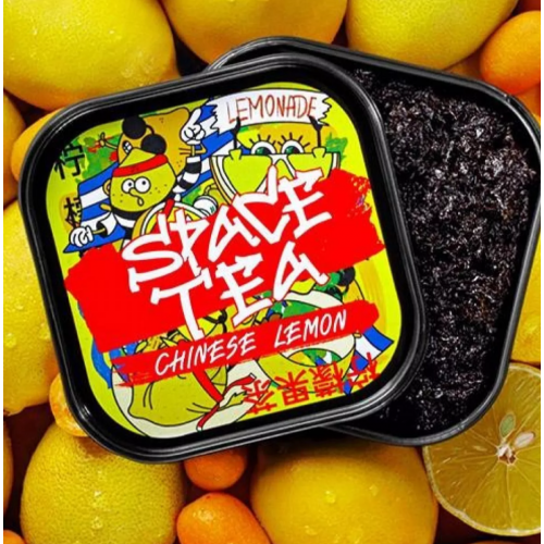 Безникотиновая смесь Space Tea Chinese Lemon (Лимон) 250 гр
