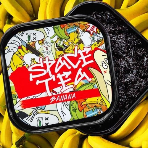 Безникотиновая смесь Space Tea Banana (Банан) 100 гр