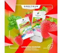Тютюн Spectrum Вasil Strawberry Classic Line (Лимонад полуниця-базилік) 100 гр