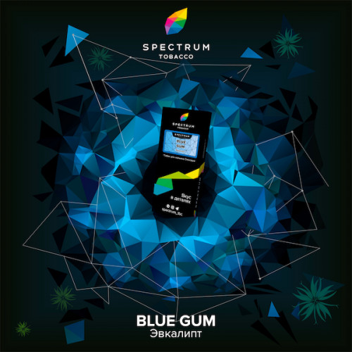 Тютюн Spectrum Blue Gum Hard Line (Евкаліпт) 100 гр