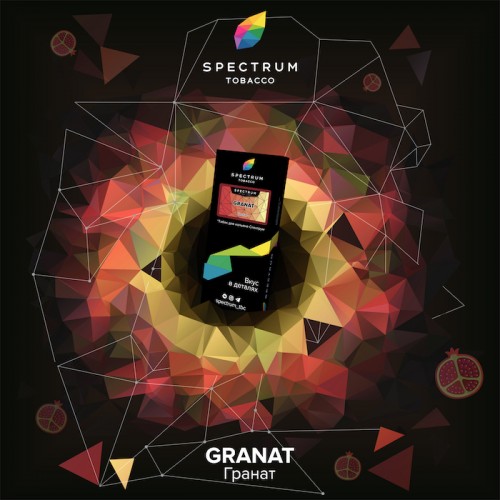 Табак Spectrum Granat Hard Line (Гранат) 100 гр