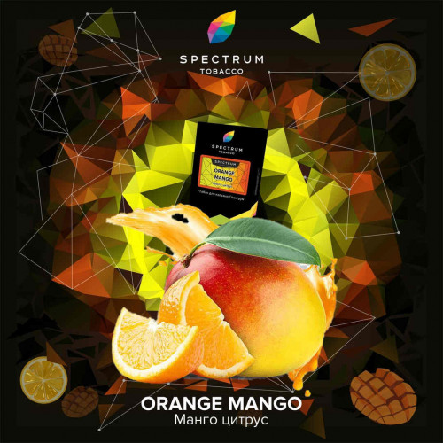 Табак Spectrum Orange Mango Hard  Line (Апельсин Манго) 100 гр