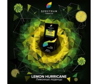 Табак Spectrum Lemon Hurricane Hard Line (Лимонный Ураган) 100 гр