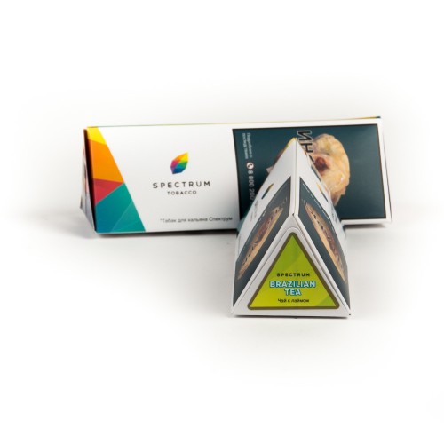 Тютюн Spectrum Brazilian tea Classic Line (Чай з лаймом) 100 гр