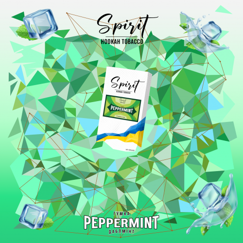 Тютюн Spirit Peppermint 100 гр.