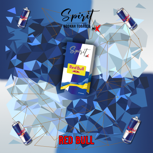 Табак Spirit Mix  Red Bull 40 гр.