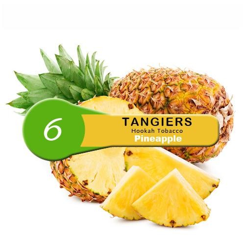 Купити Тютюн для кальяну Tangiers Pineapple Noir 6 (Ананас) 100 гр.