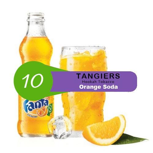 Купити Тютюн для кальяну Tangiers Orange Soda Burley 10 (Фанта) 250гр.