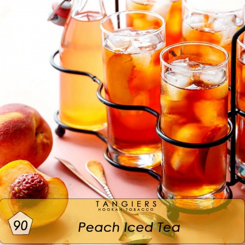 Тютюн Tangiers Peach Iced Tea Noir 90 (Персик Чай Лід) 250гр.