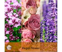 Табак Tangiers Regal Flower Noir 18 (Королевский Цветок) 250гр.