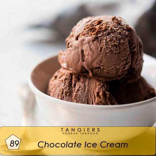 Купити тютюн Tangiers Chocolate Iced Cream Noir 89 (Танжірс, Танжу Шоколадне Морозиво) 250гр