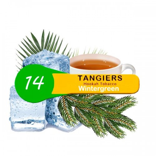 Тютюн Tangiers Wintergreen Noir 14 (Вінтергрін) 100гр