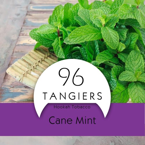 Купить Tangiers Cane Mint Burley 96 (Танжирс, Танж Перечная Мята) 250гр.