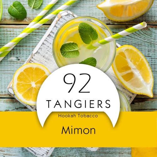 Табак Tangiers Mimon Noir 92 (Лимон Мята) 250гр
