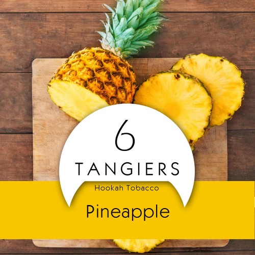 Купить табак Tangiers Pineapple Noir 6 (Ананас) 250гр.