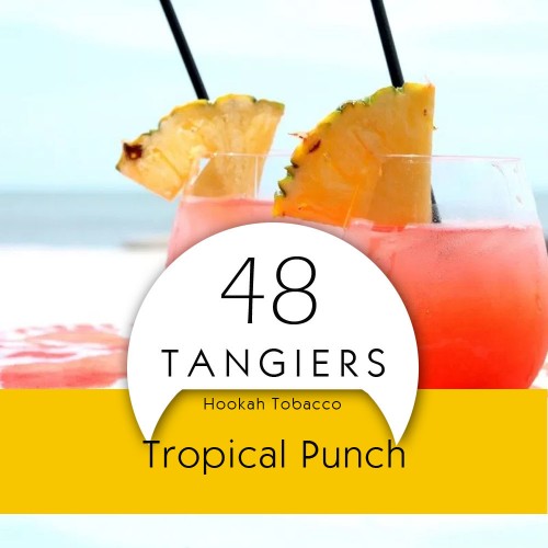 Табак Tangiers Tropical Punch Noir 48 (Тропический Пунш) 100гр.