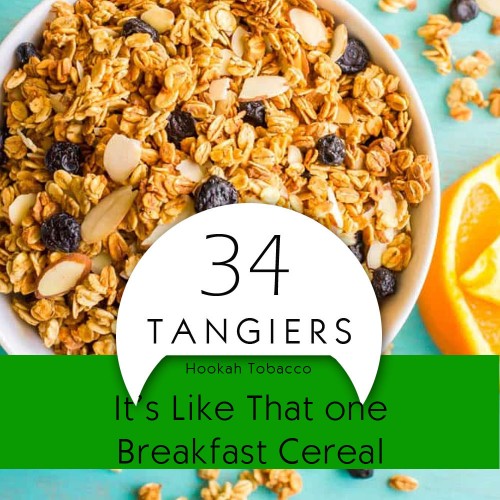 Купить табак Tangiers Its Like That Other Breakfast Cereal Birquq 34 (Хлопья На Завтрак) 250гр.
