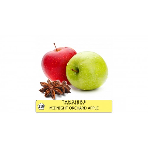 Купити тютюн Tangiers Midnight Orchard Apple Noir 119 (Червоне яблуко з анісом) 250гр