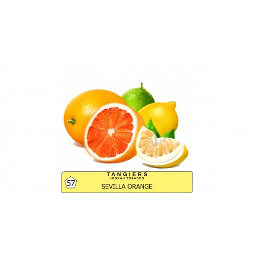 Купити тютюн Tangiers Sevilla Orange Noir 57 (Сивилья Апельсин) 250гр