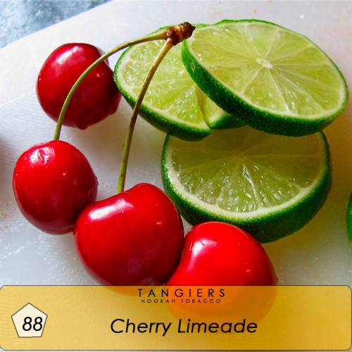 Тютюн Tangiers Cherry Limeade Noir 88 (Вишня Лайм) 100гр