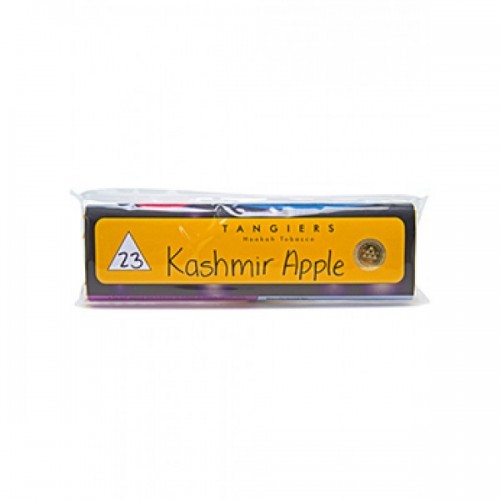 Купити Тютюн для кальяну Tangiers Kashmir Apple noir (Танжірс, Танжу Яблуко з Кашміром) 250гр.