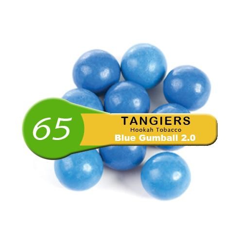 Тютюн Tangiers Blue Gumball 2.0 Noir 65 (Блакитна Жуйка) 100гр.