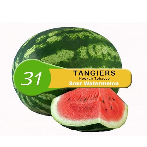 Табак Tangiers Sour Watermelon Noir 31 (Кислый Арбуз) 250гр