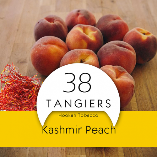 Тютюн Tangiers Kashmir Peach Noir 38 (Кашмір Персик) 100 гр.