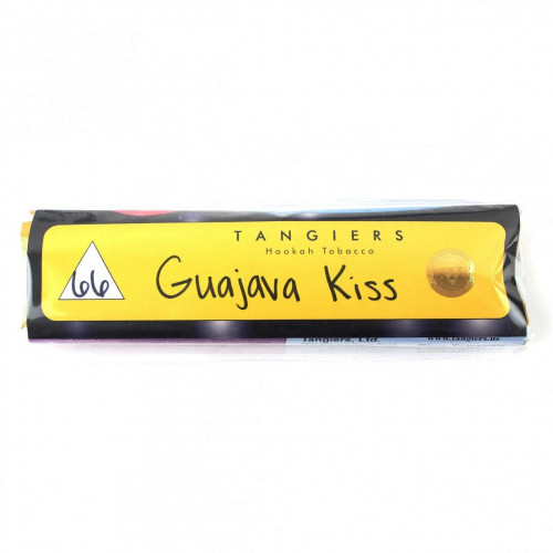 Купити Тютюн для кальяну Tangiers Guajava Kiss Noir (Танжірс Поцілунок Гуаява) 250гр