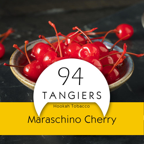 Тютюн Tangiers Maraschino Cherry Noir 94 (Цвітіння Вишні) 100гр